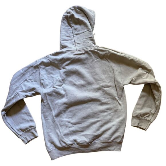 Gildan The Office Tan "Schrute Farms Bed and Breakfast" Hooded Sweatshirt Small - Picture 3 of 5
